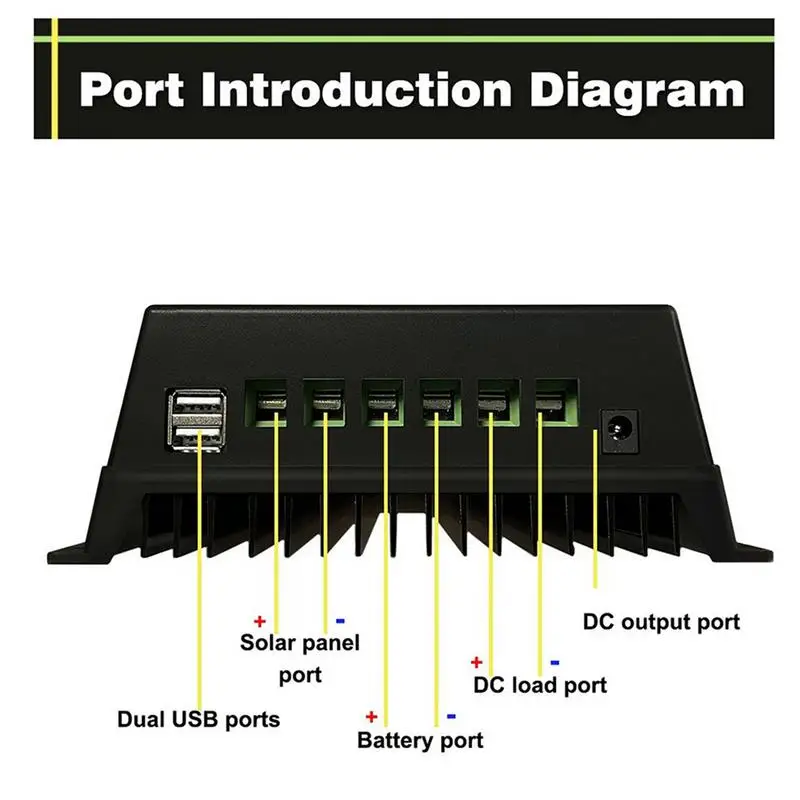 Imagem -05 - Mppt Ferramenta Controlador de Carga Solar Painel Solar Bateria Regulador Inteligente Ácido ao Chumbo ou Uso de Lítio 12v 24v 36v 48v 60a 80a 100a