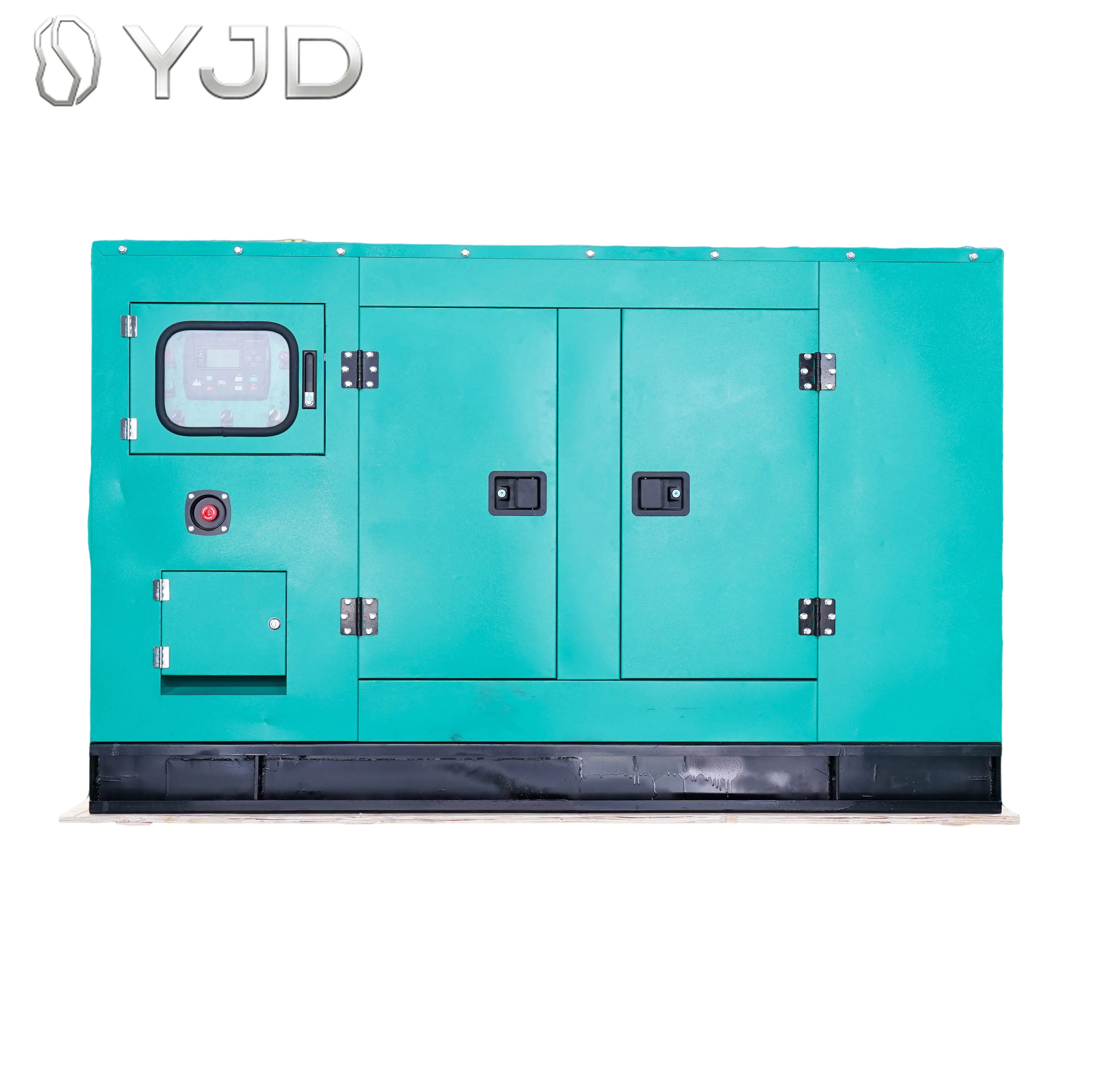 50kw 62.5kva 90Amp 4 Cylinder Diesel Generator Water Cooling Automatic Start 240V Single 3 Phase Soundproof Quiet Diesel Genset