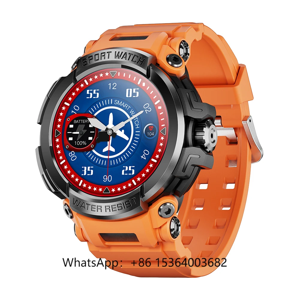 

TJXL-2023 Smart Watch Sleep Monitoring Step Count Blood Pressure Monitoring Smartwatch for Men Women