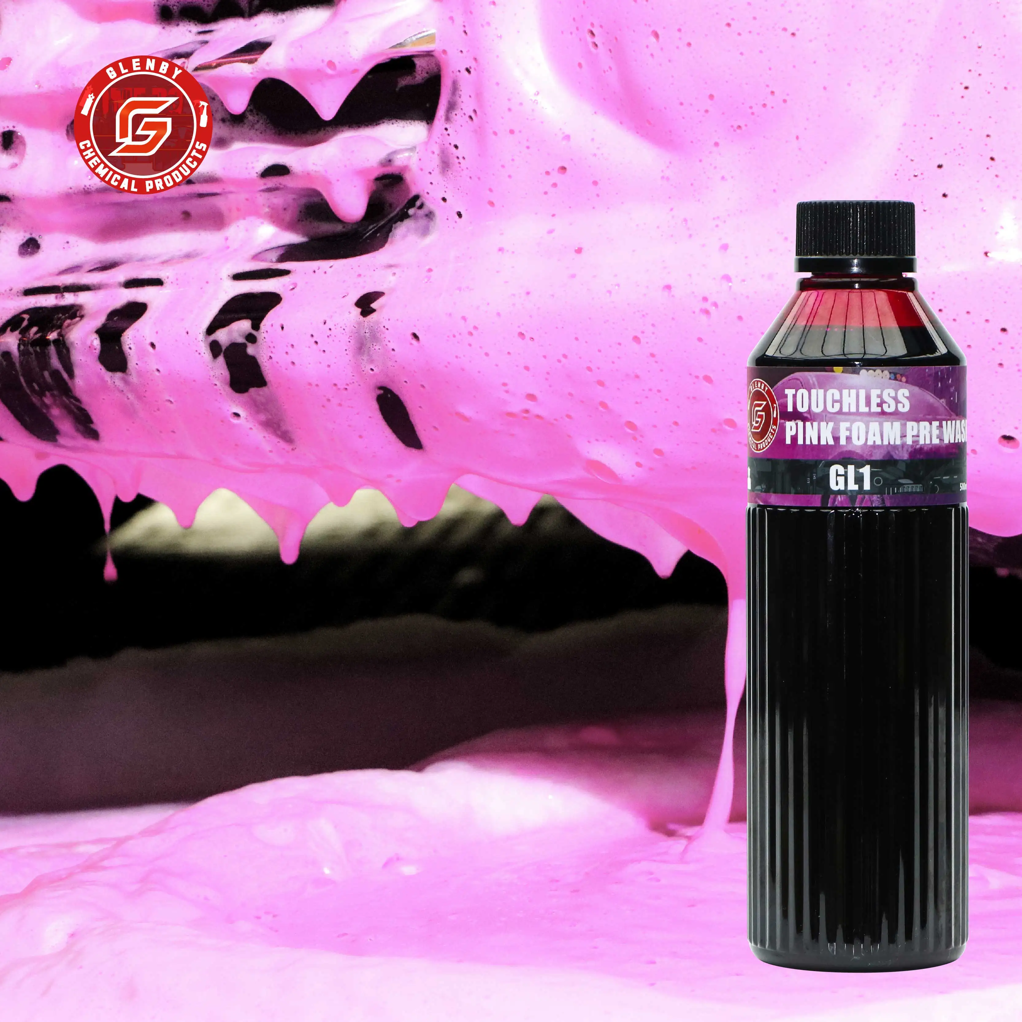 GL1A magic foam car wash shampoo Car Shampoo High-Foam Chemical High Concentration Car Accessories Detailing Wash Super Foam Cle