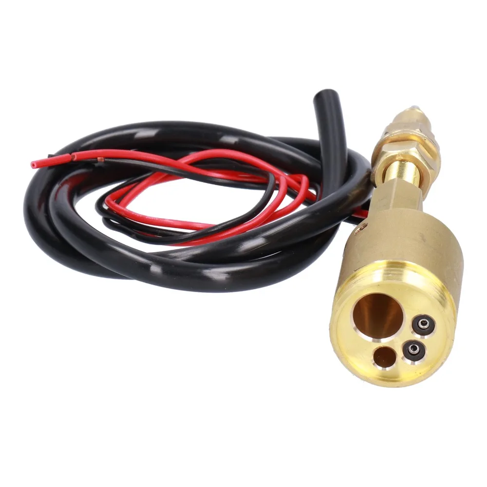 2pcs Flange Base MIG Welding Adapter Stable Support Brass Material Torch Conversion Kit Smooth Wire Feed Panel Mount