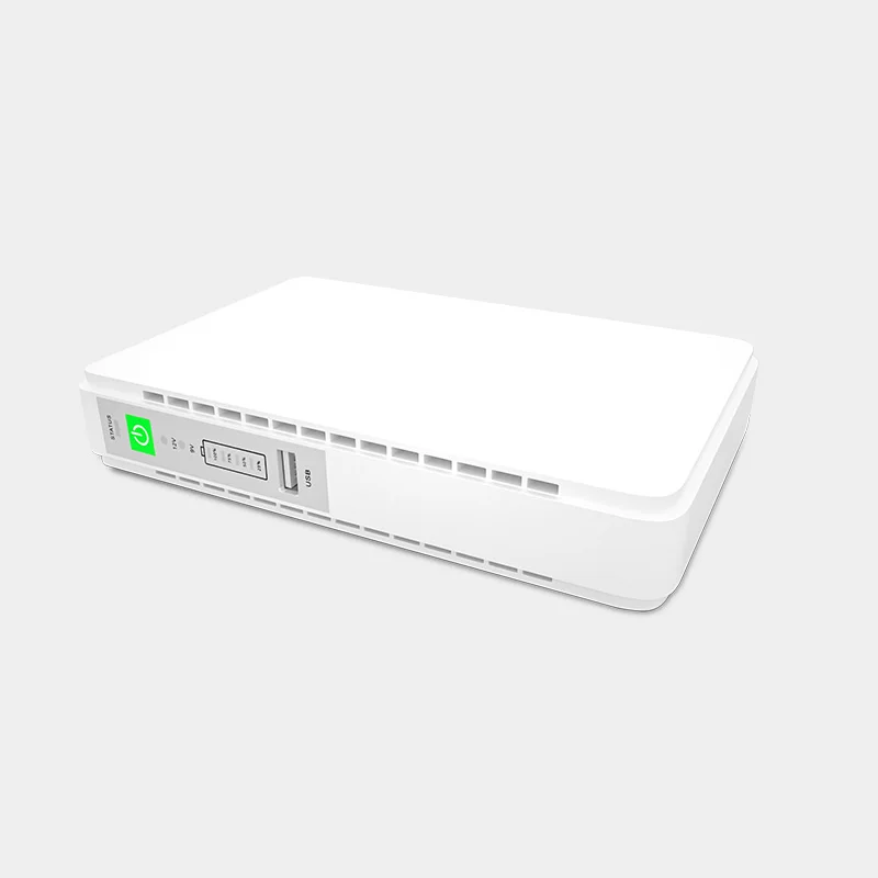 Mini DC UPS Poe Battery Backup Uninterruptible Power Output USB 5V DC 9V 12V POE 15V 24V POE-431P 431P 17W