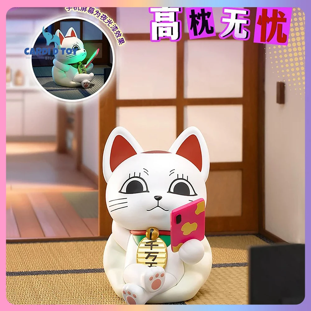 

New Genuine Dandadan Turbo Granny Mystery Box Dandadan Turbo Granny Anime Figures Ornament Gift Trendy Play Lucky Cat Blind Box