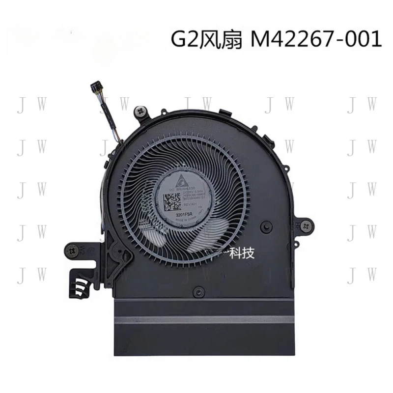 J    Cooler Fan For HP Elite Dragonfly G2 Laptop CPU Cooling Fan M42267-001