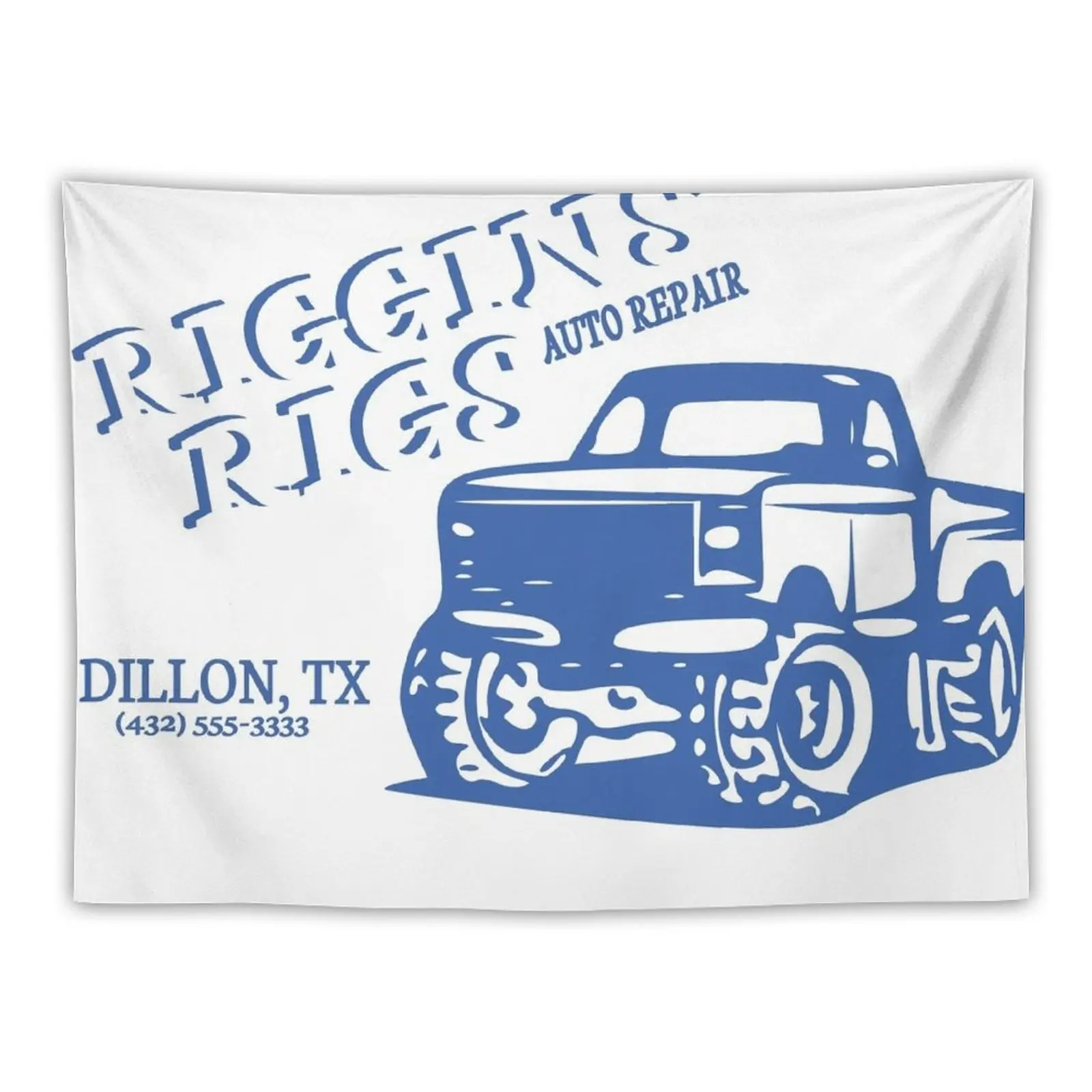 

New Friday Night Lights - Riggins Rigs Tapestry Room Decoration Aesthetic Carpet On The Wall