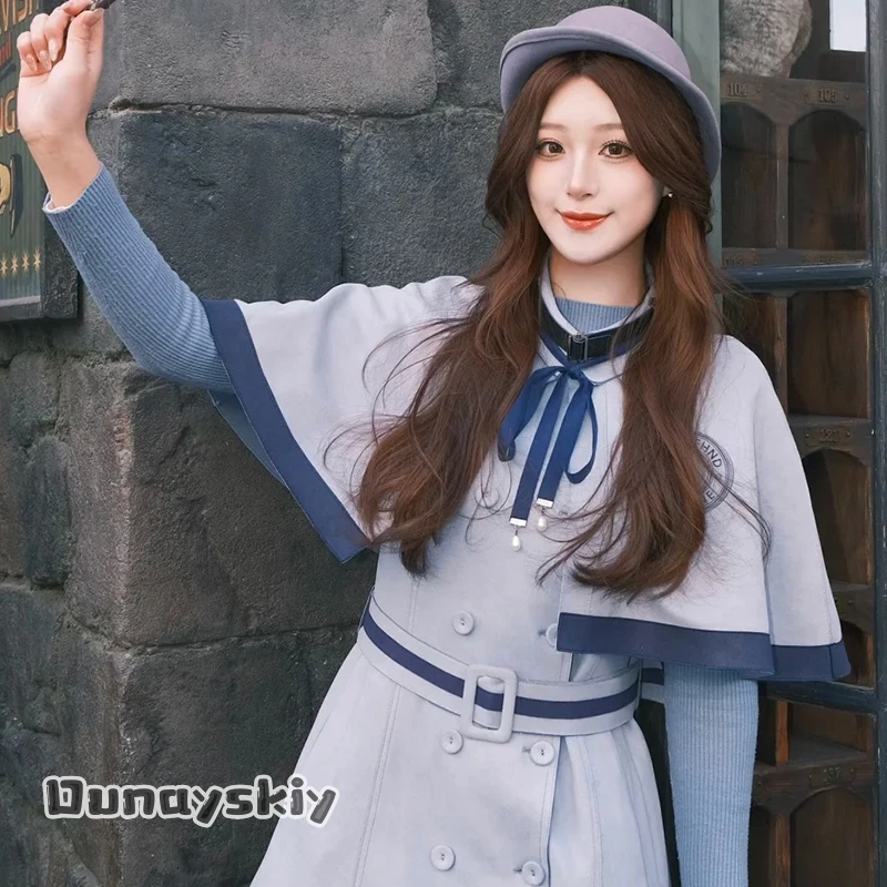 Dream ZS@Halloween suit Movie Cosplay Costume de Fleur Isabelle Delacour pour Adulte Uniforme Lolita Carnival Party Disguise