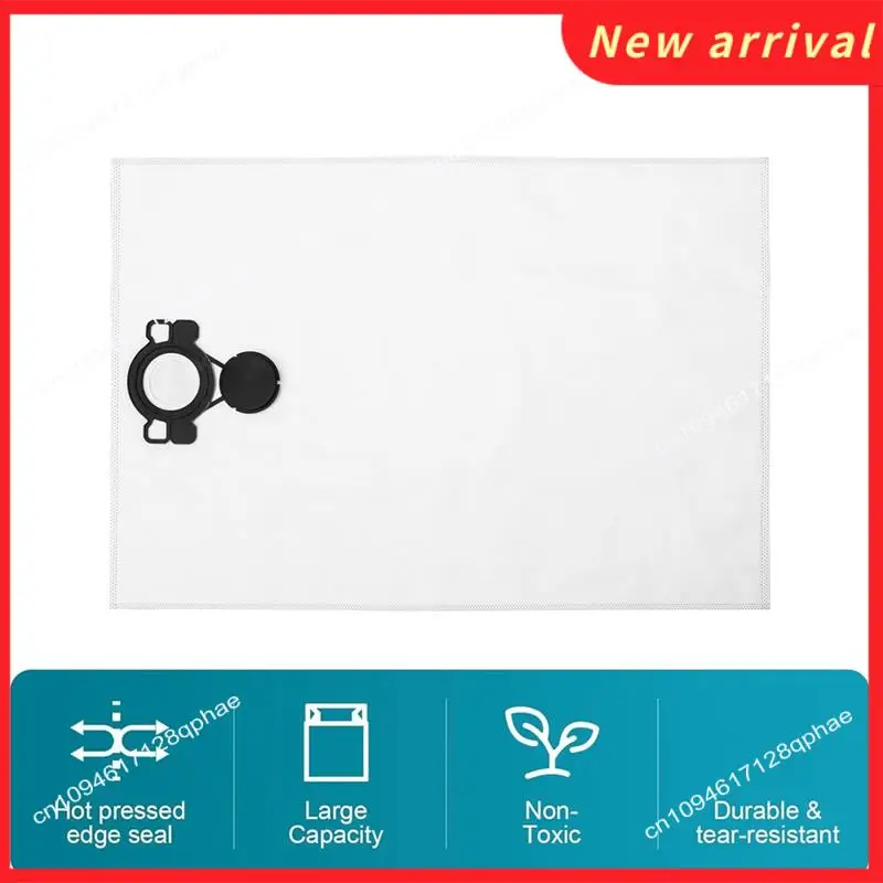 N89R 12Pcs Dust Bags Fornilfisk 107419593 ATTIX33/44,Vl200aero 20/21,Aero 25/26/31,VC2010L/VC2511 Vacuum Cleaner Parts