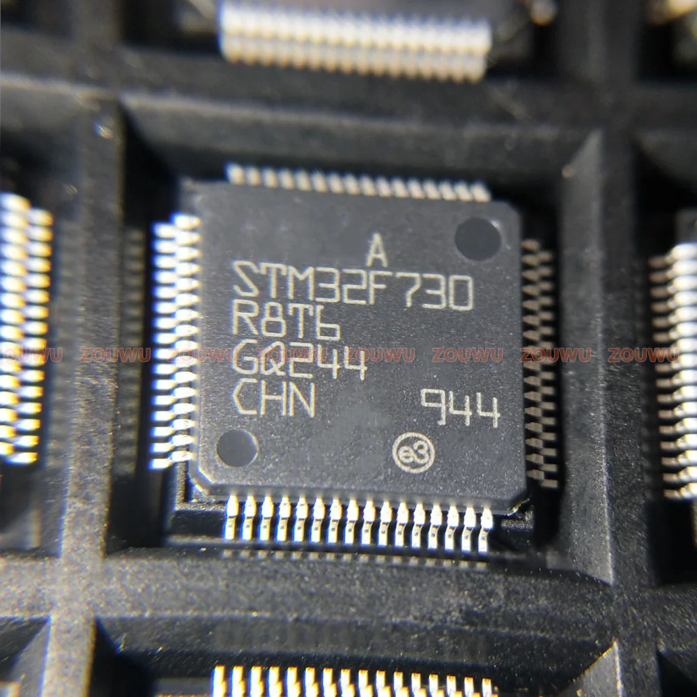 

2PCS-10PCS/LOT STM32F730R8T6 STM32F730 QFP-64 100% original authentic