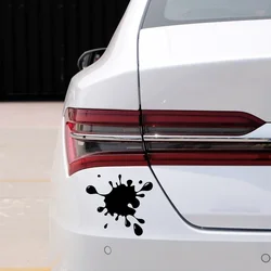Car interior stickers with interesting spots, vinyl stickers for bumper decoration 15cm*13.8cm