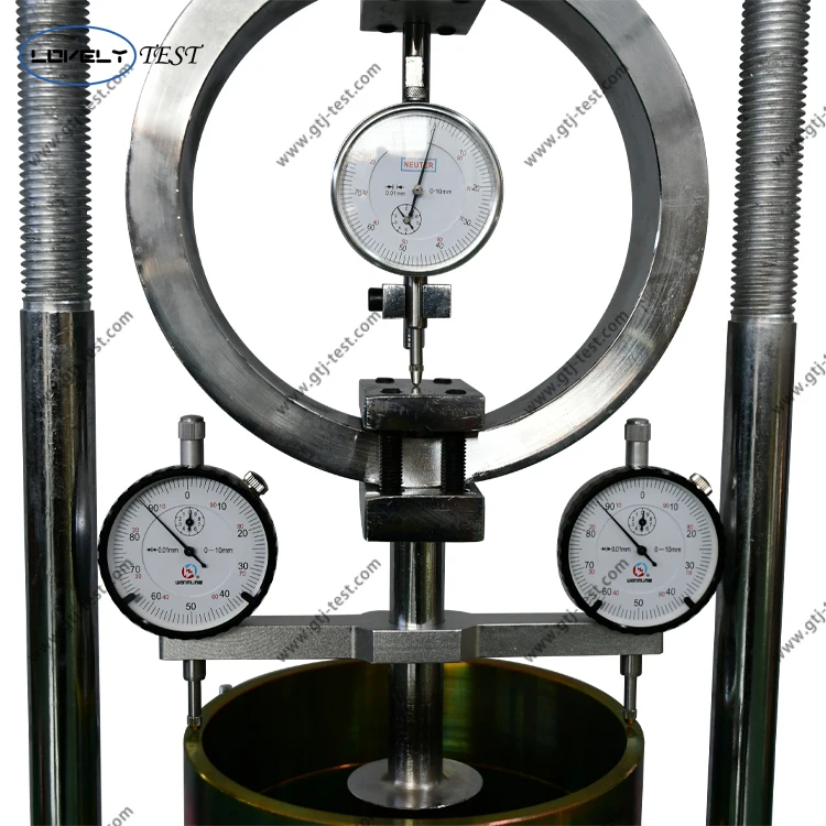 Soil CBR Testing Equipment Automatic CBR and Testing Machine with Load Cell 50KN