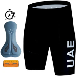 Cuissard de cyclisme fluide pour homme, interface élastique, rembourré, collants d'équitation, vélo de plein air, VTT, séchage rapide, été