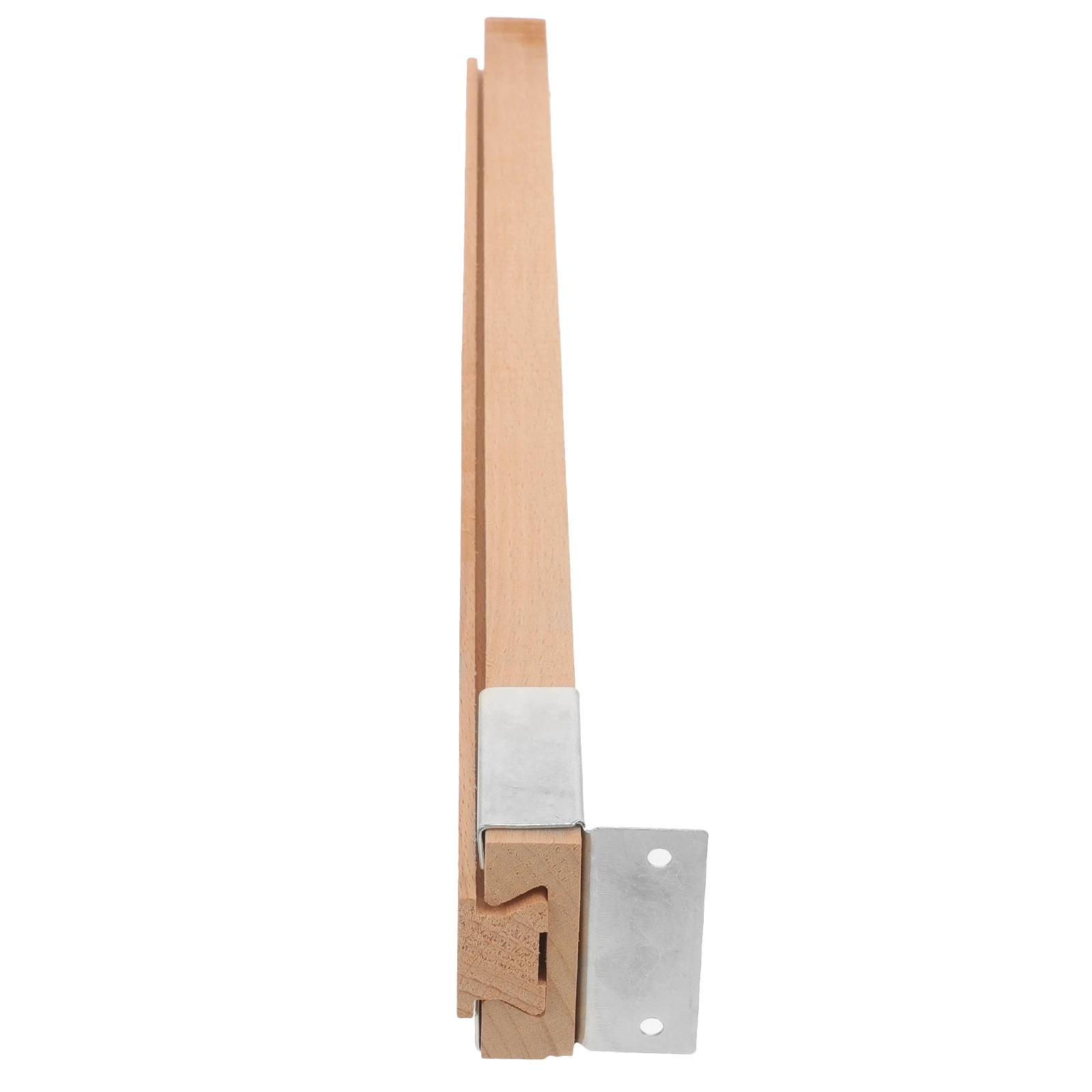 

1 set 1 Set Wood Drawer Slides Bottom Mount Sturdy Furniture Rail Cabinet Dresser Glides Smooth Sliding Track Replacement Parts