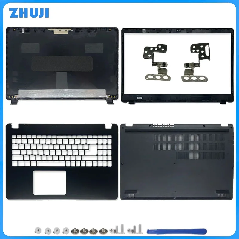 

New For Aspire 3 A315-42 A315-42G A315-54 A315-54K A315-56 N19C1 LCD Back Cover Bezel Hinges Palmrest Bottom Case 15.6 Inch