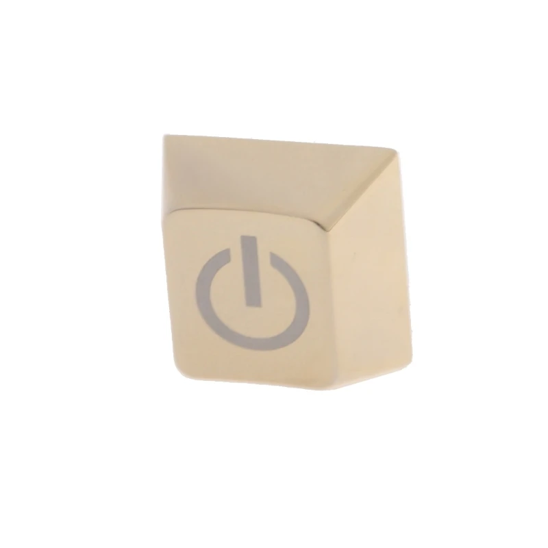 

Zinc Alloy Keycap Metal Keycap for Mechanical Keyboards, Lasers Etched, Enhanceds Durability