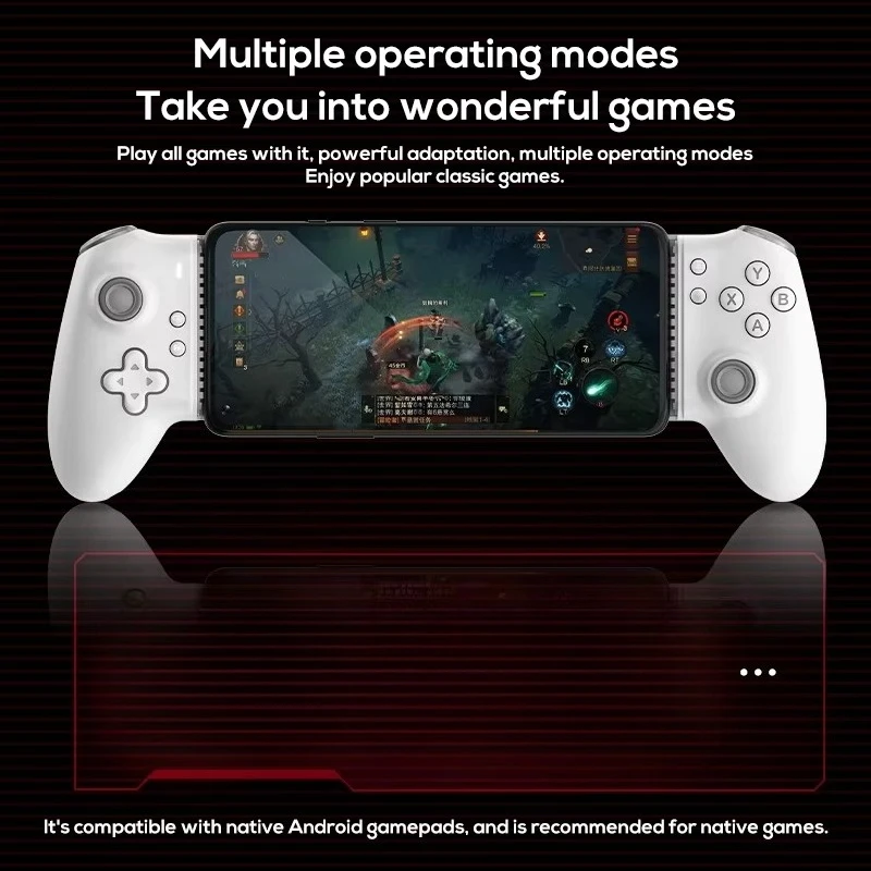 Memo Stretchable Mobile Wireless Game Controller Joystick Gamepad Mobile Game Controller