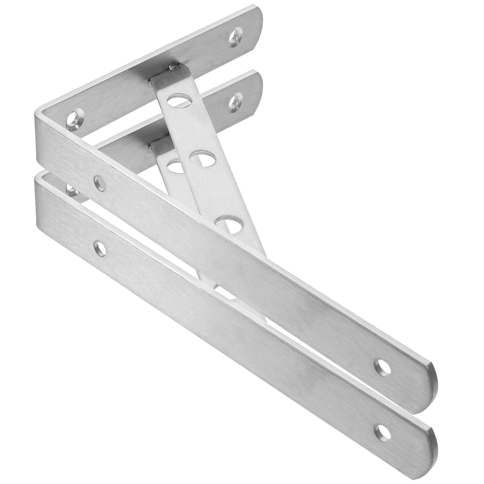 

Wall Stand Shelves Shelf Bracket Triangular Support Stainless Steel Floating Brackets