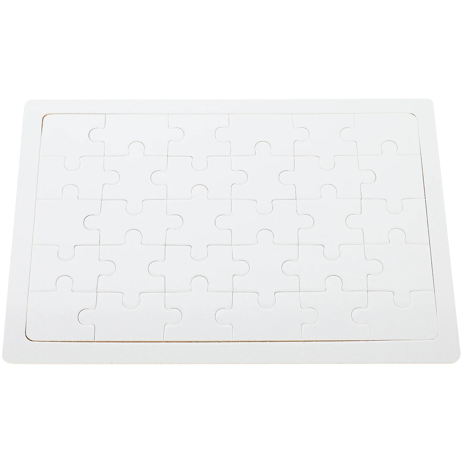 Blank Jigsaw Puzzle Heat Transfer Craft DIY Toy Puzzles Kids' Sublimation Child