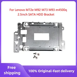 Per Lenovo M72e M73 M92p M93p M4500q staffa Caddy 2.5 pollici HDD Hard Drive Rack con viti cavo adattatore dati SATA 54 y9343