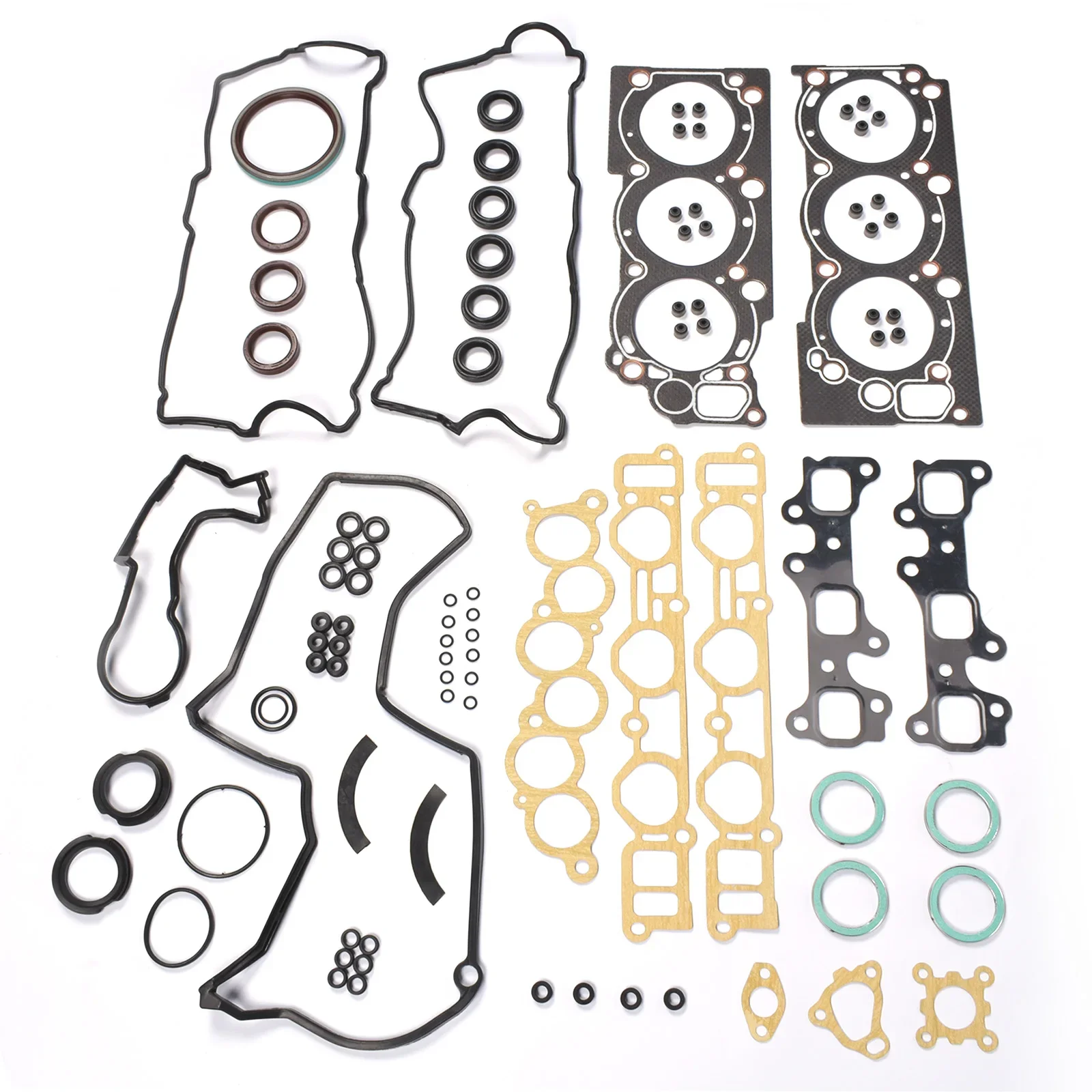 

Engine Cylinder Head Gasket Set,for Toyota Truck 3.0L M/T Extra Cab DLX (VIN starts with JT4VN6) 1988,durable car accessories