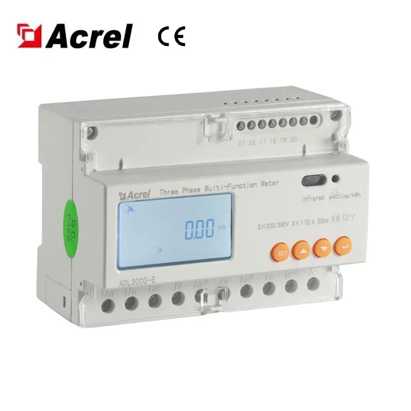 Acrel DTSD1352c Three Phase Bidirectional Energy Meter Come with 3Pcs 100A CTs RS485 Modbus-RTU for Sungrow Brand Inverter