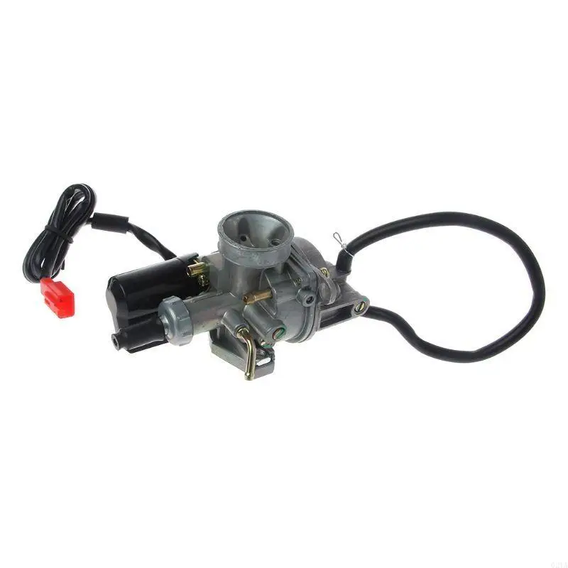 19mm Carburetor 50cc Carb For 2 Stroke Scooter Mope ATV Dirt Pit Bike Part