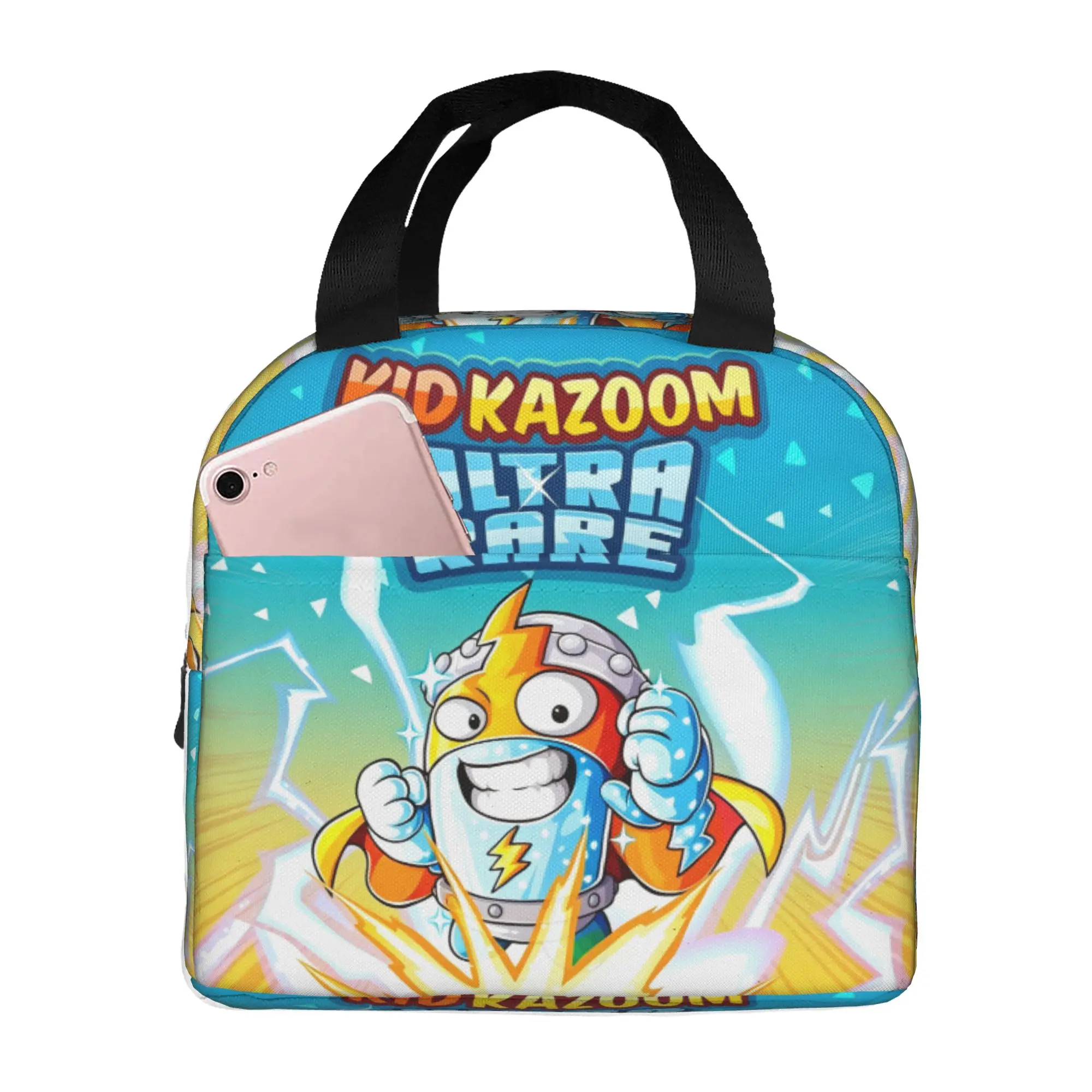 Supers Zingses Lunch Bag Women Video Games Adventure Thermal Cooler Insulated Lunch Boxes for Adult Office