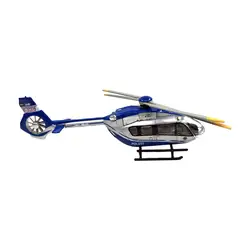 1:87 1/87 Airbus H145 Helicopter Miniature Aircraft for Family Teens Adults