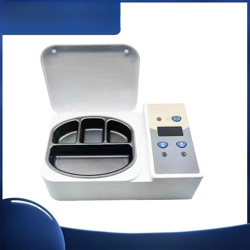 

Dental wax melting device Four-slot wax melting device Automatic temperature control wax melting device Constant temperature tec