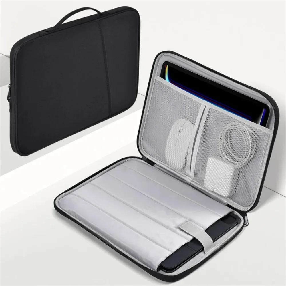 Waterproof Shockproof Handle Bag, Laptop Sleeve Case for Macbook Air, 11, 12, 13, 13.6 Inch, M4, M3, M2 Chip,  Cover Accessories
