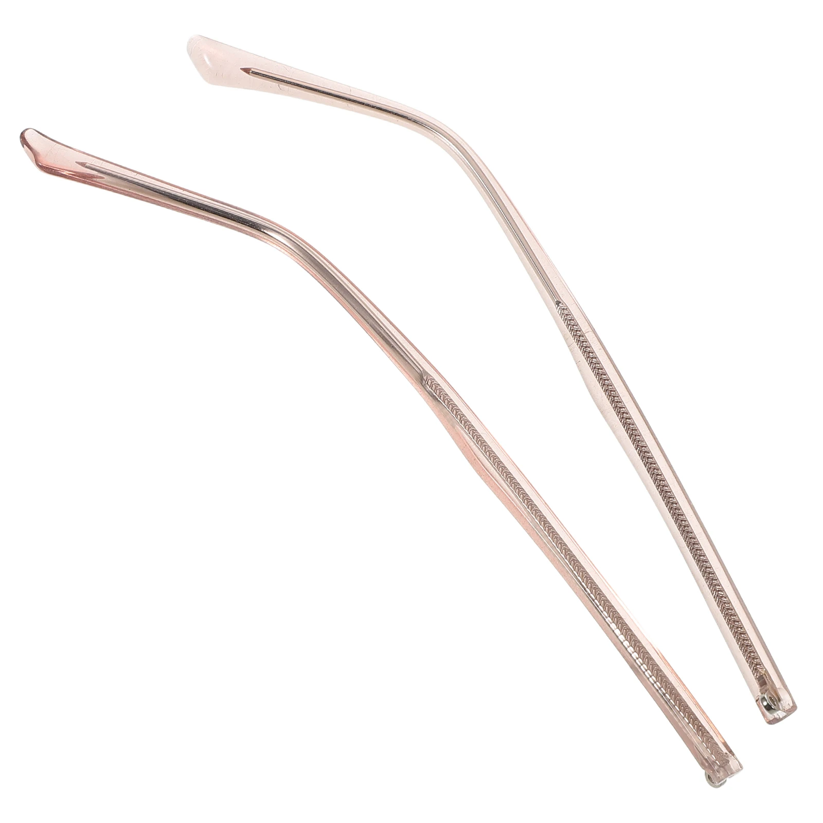 

Crystal Temples Glasses Eyeglasses Repair Legs Frame Arms for Sunglasses Frames Replacement Plastic and Women