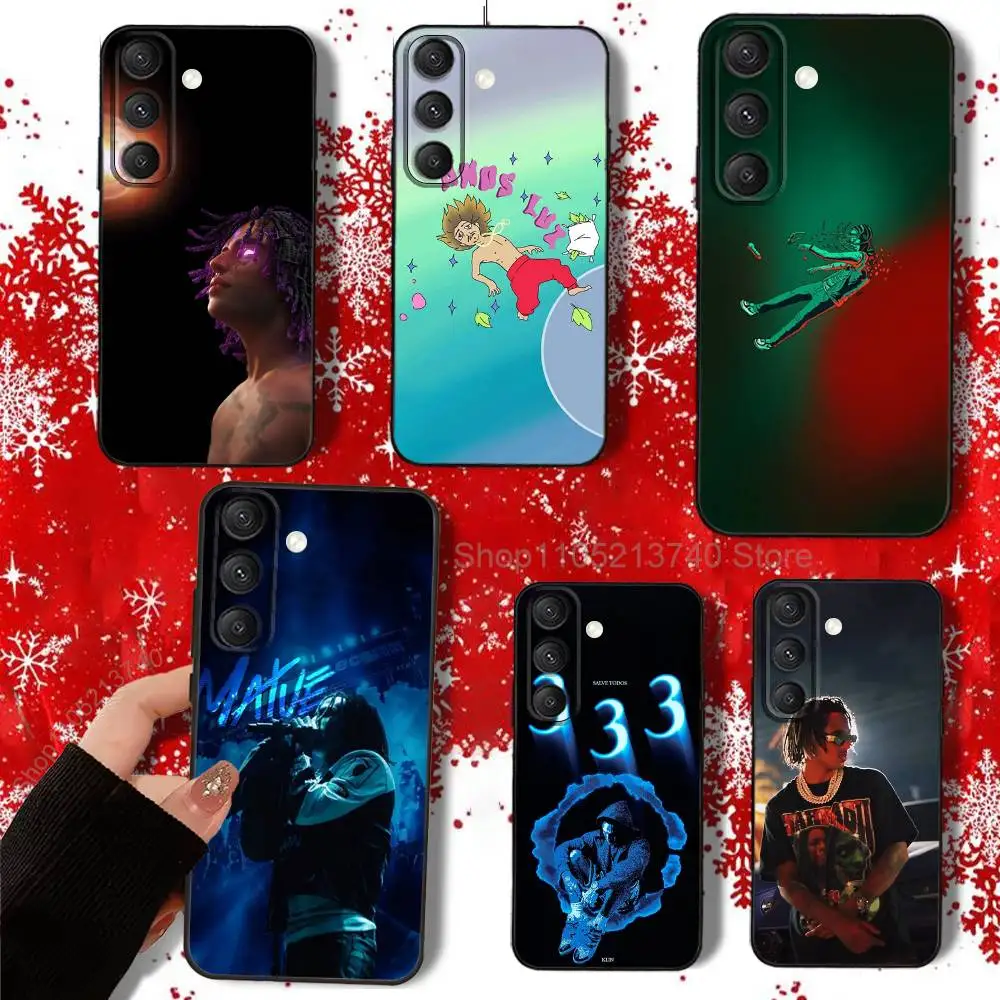 

A-Album COOL M-MatuesS 333 Phone Case For Samsung S22,S24,S20,S25,S23,S30,S21,Ultra,Plus,Fe,Lite 4G,5G Black Soft Cover