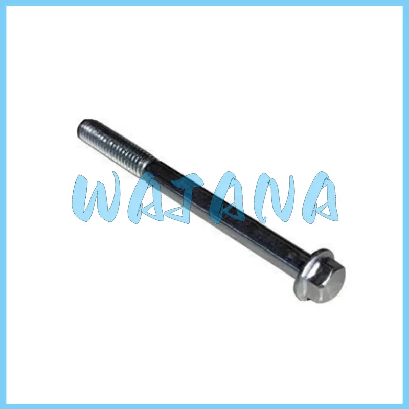 Gb16674 M6×60 Hexagonal Flange Bolt (grade 9.8/environmentally Friendly Color Zinc) 1251112-004093 For Kiden Original Part