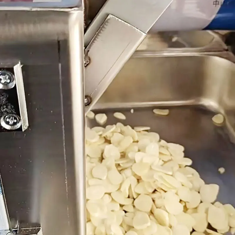 Pemotong Bawang Putih Stainless Steel Untuk Memotong Dengan Mudah Ideal Untuk Memasak Dan Persiapan Makanan