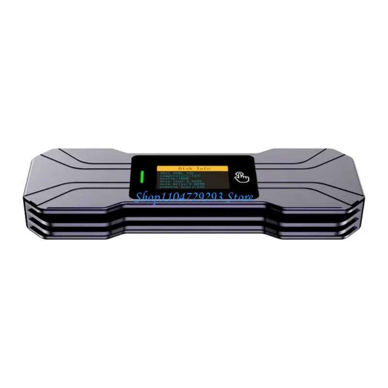 

Y2GD NVME M.2 SSD Enclosure Box USB 3.1 10Gbps for Camera, Computer, MobilePhones, Game Consoles