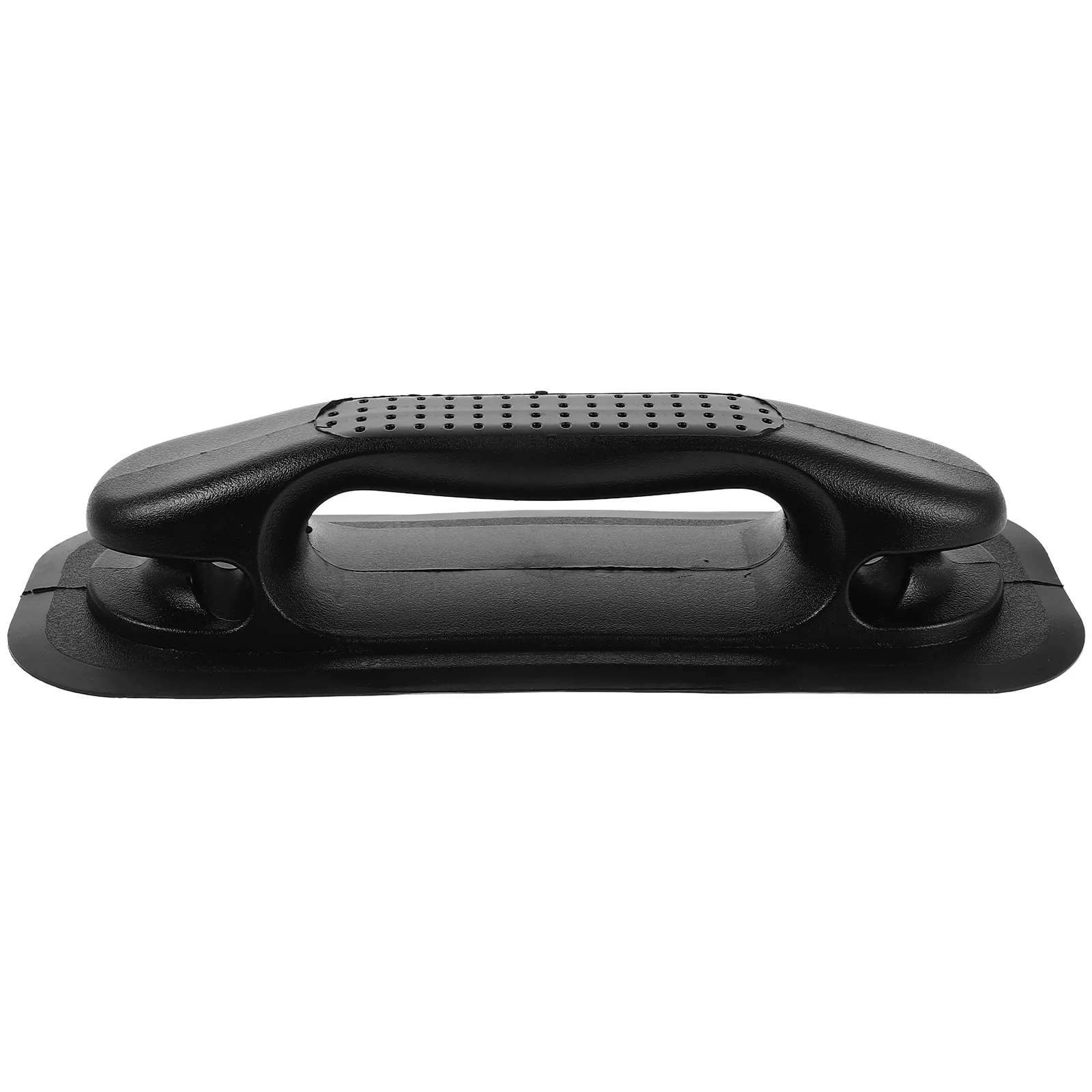 Alça de segurança perfurada inflável para barco, design ergonômico para caiaque, canoa, bote, barco inflável, canoa, alças de segurança