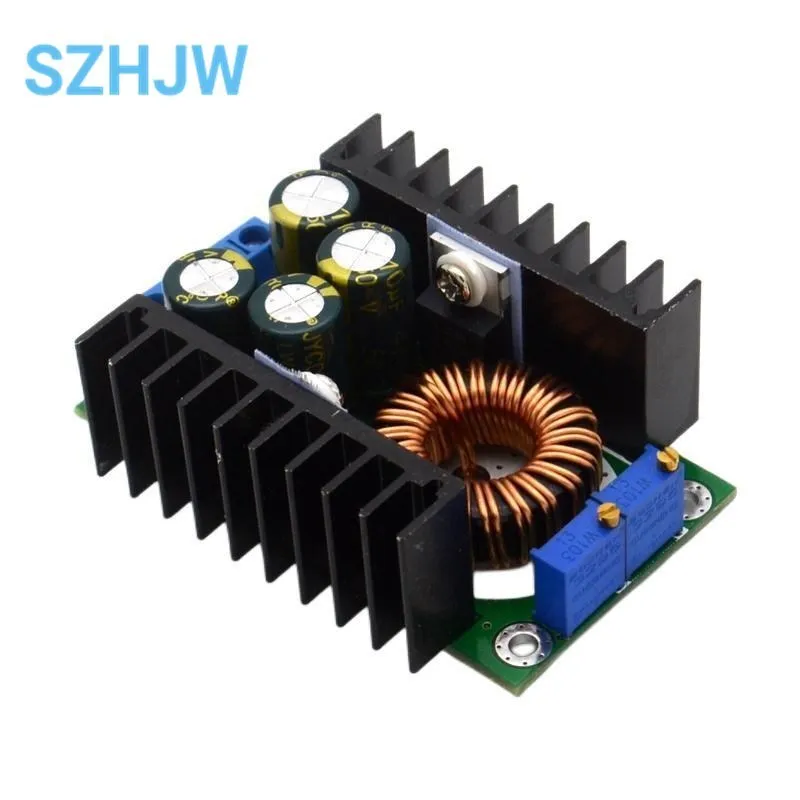 DC-DC 9A 300W Step Down Buck Converter 5-40V To 1.2-35V  Adjustable Power Supply Module LED Driver