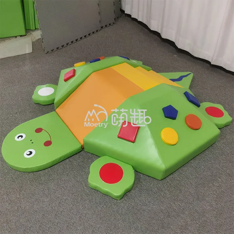 

Игровая комната Moetry Sensory Playroom с тематикой океана: мягкие игровые комплексы из пенопласта в виде черепах для малышей и детей ясельного возраста, для детских садов и яслей