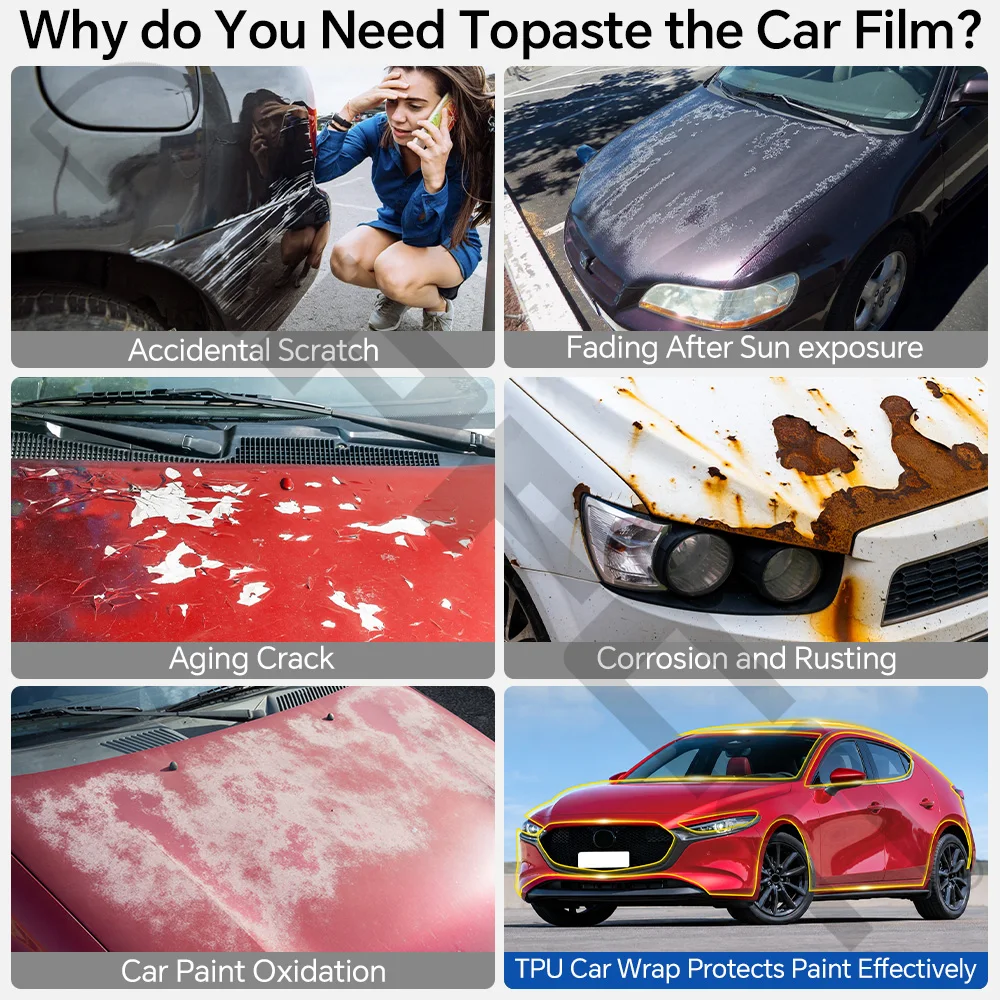8.5Mil PPF For Mazda 3 Hatchback 2020-2026 Pre-Cut Paint Protection Film Transparent Car Film Professional Automotive Wrap