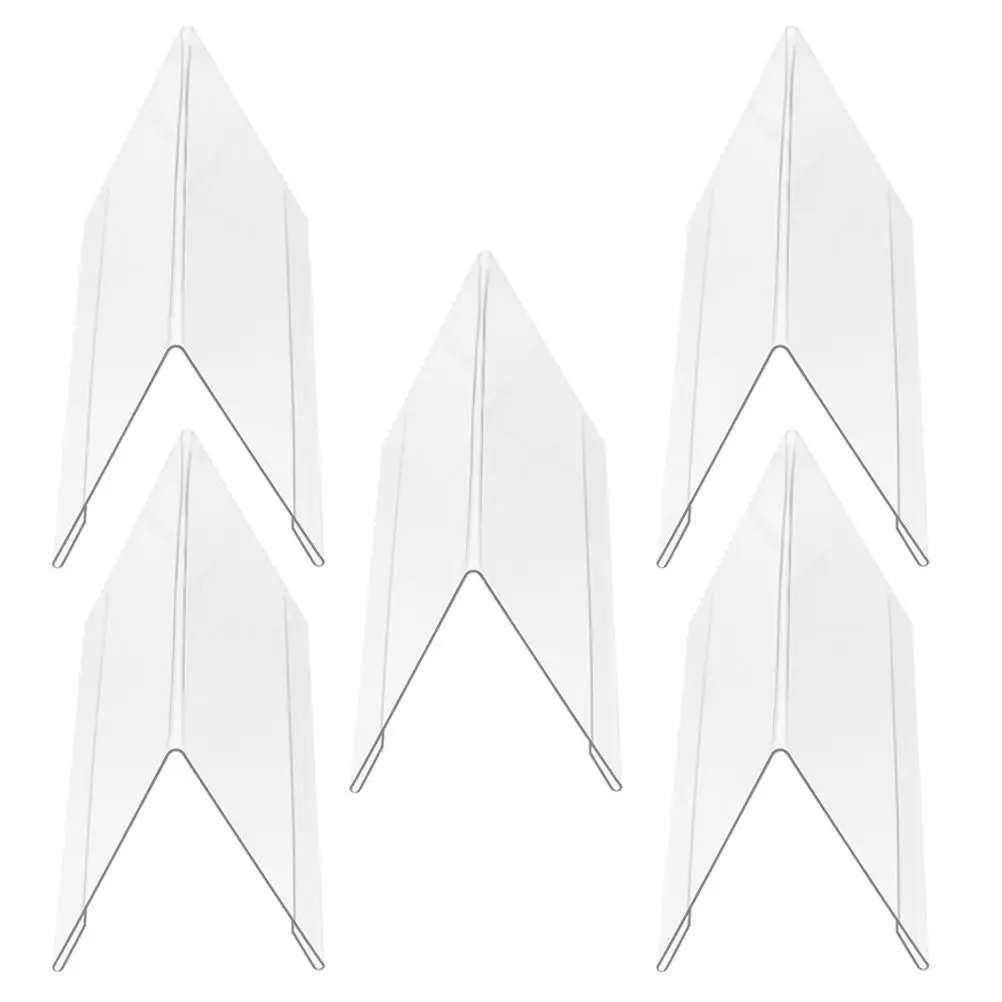 5 szt. Tablica konferencyjna Kartki z miejscem weselnym Akrylowe oznakowanie cyfrowe Nazwa Przezroczysty stojak na siedzenia do biura imprezowego