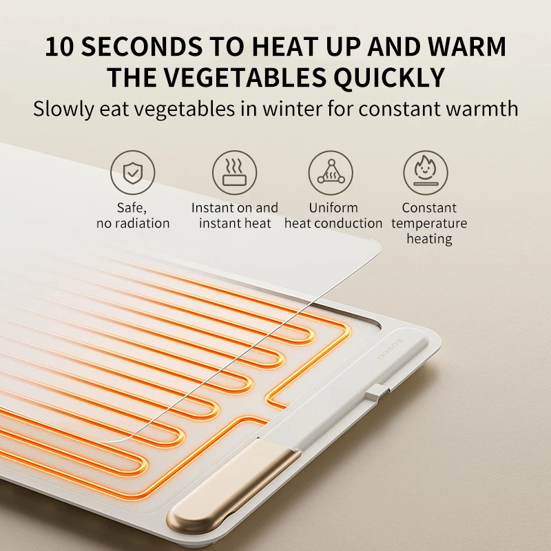 Wielofunkcyjna płyta izolacyjna do gotowania na gorąco