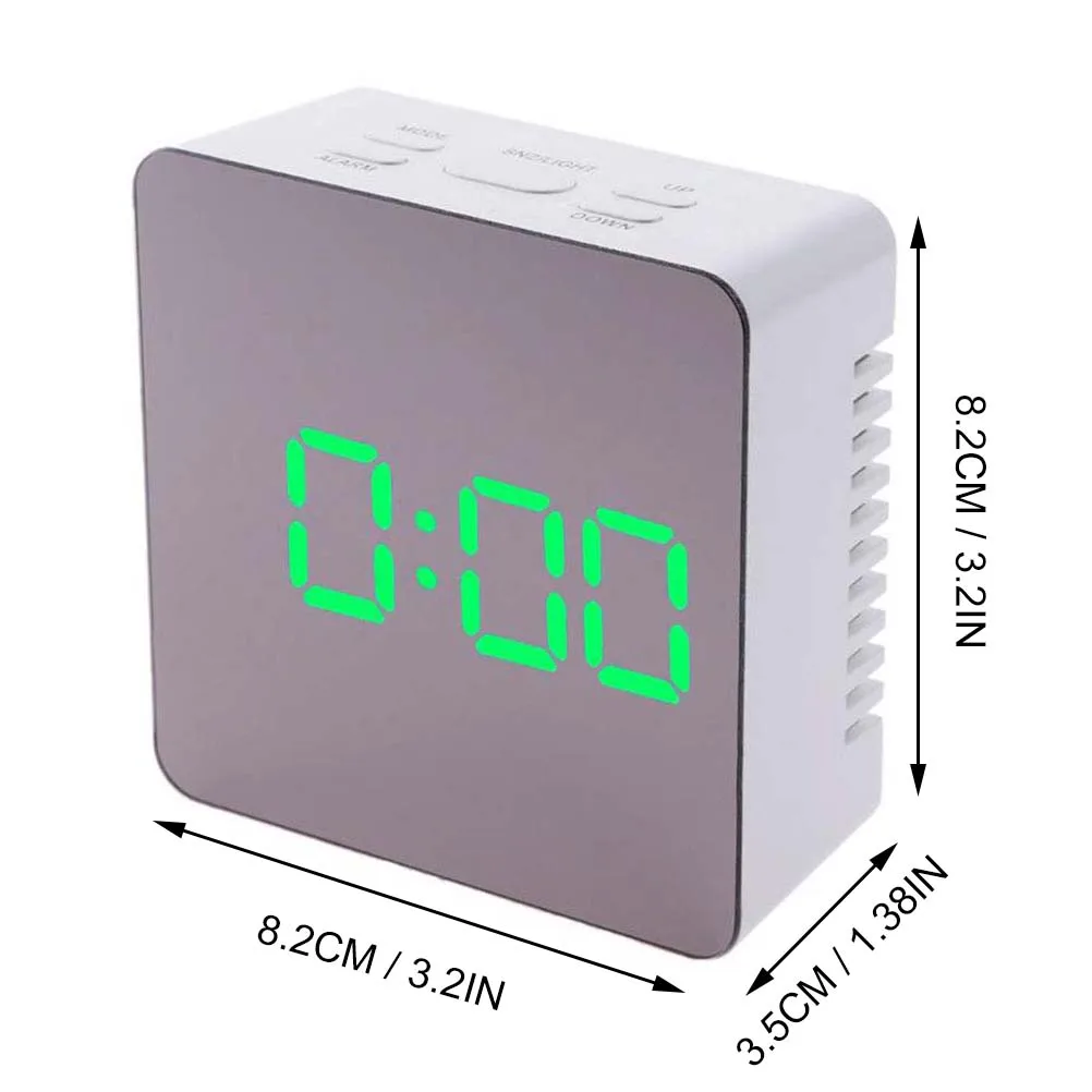 

alarm clock mirror clock digital clock clock with temperature led clock