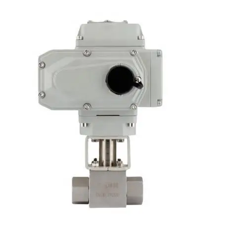 motorized valve 4 inch 12V 24V 220V linear electric motor control water ball valves motorized Electric valve