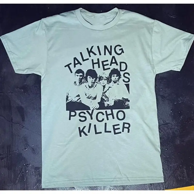 

Vintage Talking Heads Album T Shirt White S To 5Xl