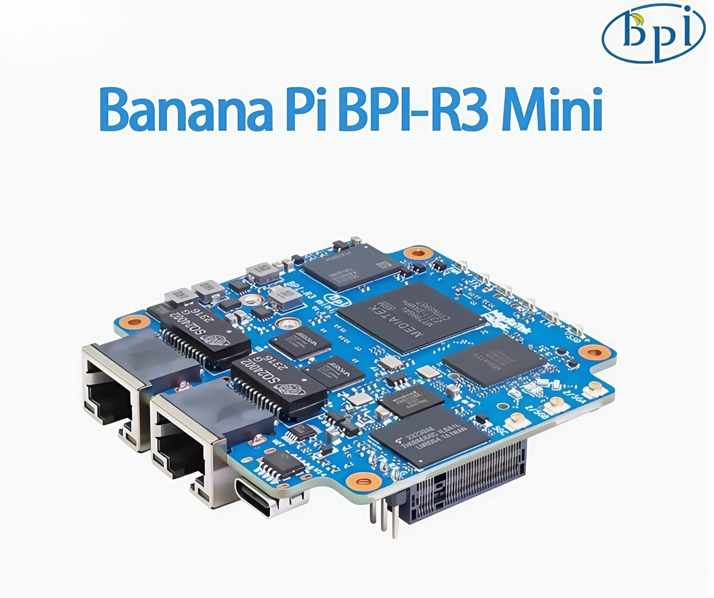 

Banana Pi R3 Mini BPI-R3 Mini development board