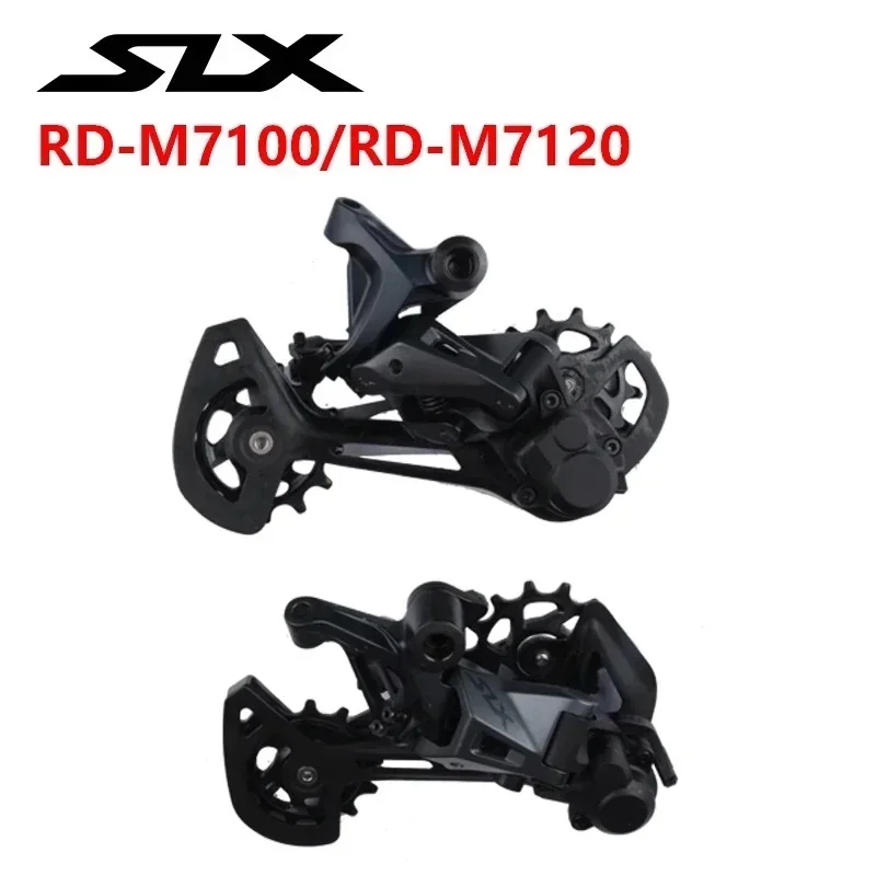 Shimano SLX M7100 Rear Derailleur 12s Rear Derailleur For Mountain Bike RD-M7100 / RD-M7120 SGS Original Shimano Bike Parts