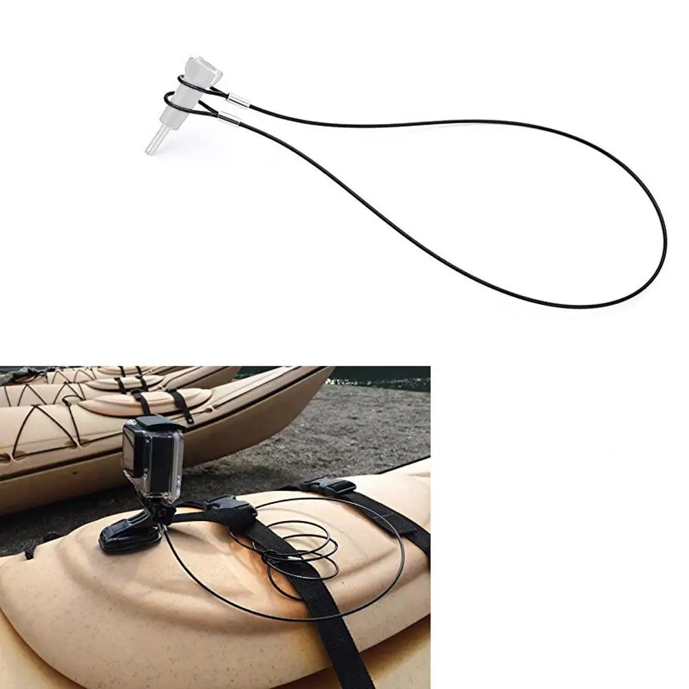 30/60 سنتيمتر كاميرا مكافحة قطرة الحبل الحبال ل dji عمل الرياضة كاميرا الدراجات السلامة ل الذهاب برو 13 12 Insta360 X4 X5 Osmo H1I6 #5