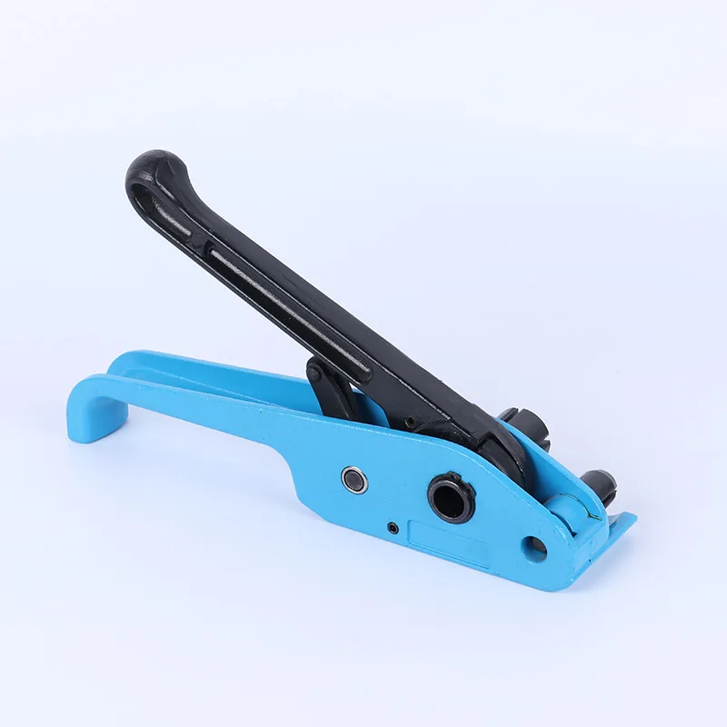 Manual Plastic‑Steel Strap Tensioner, Heavy‑Duty PET PP Strapping Tool Hand Strapping Machine for Warehouse Logistics Packaging