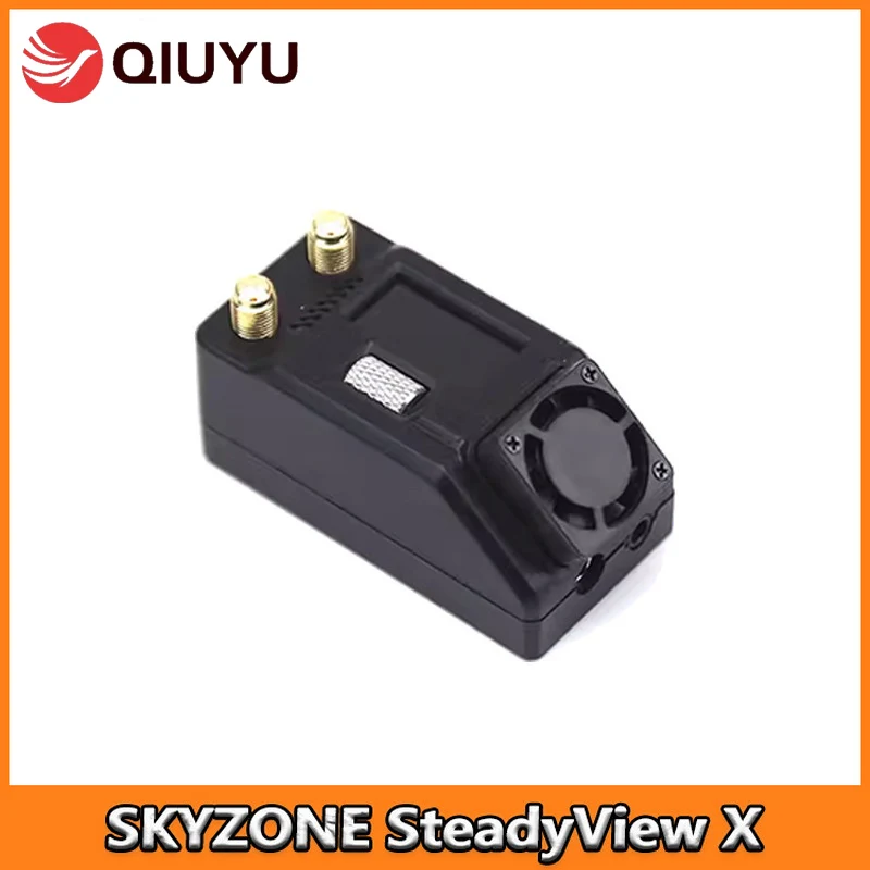 Skyzone Steadyview X Sky, приемник экрана, совместимый с независимым приемником с вентилятором Fpv