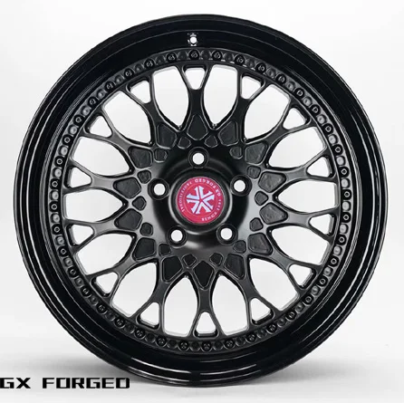 

GX16-24 Inch High-quality Custom Three-piece Forged Aluminum Alloy Wheels Are Suitable for Luxury Cars.