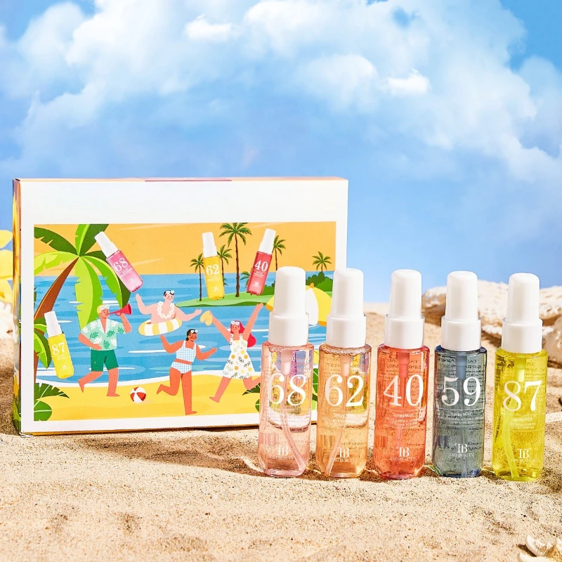 Hot Sale Digital Perfume Kit Alcohol Free Body Hair Lasting Fragrance Ladies Perfume Multiple Flavors for You To Choose From